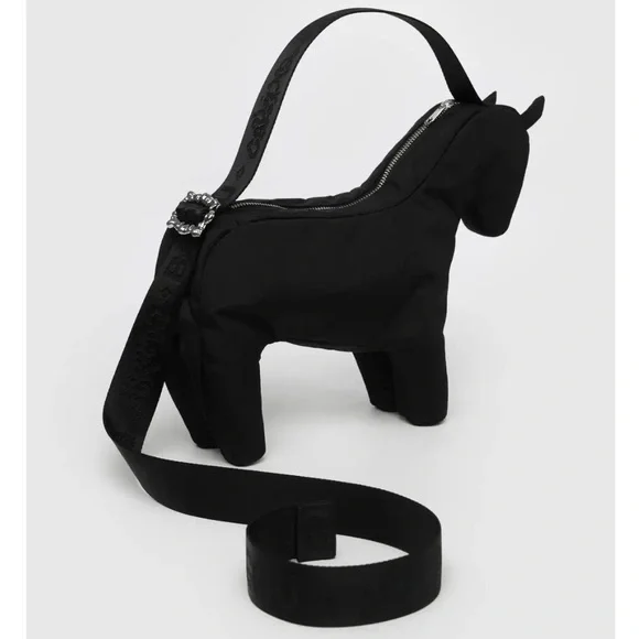 BAGGU x Collina Strada horse bag in black - Picture 1 of 7